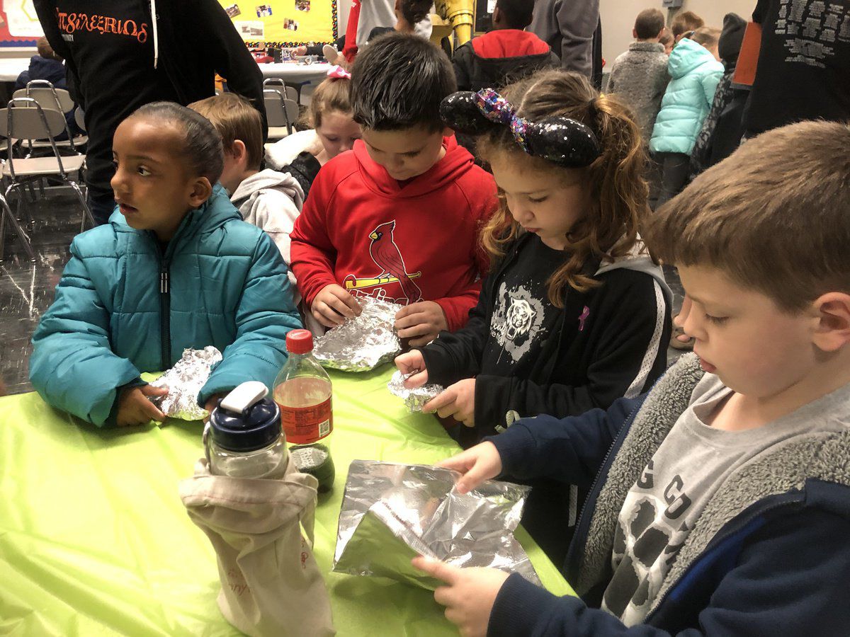 Trigg County Primary School first graders enjoy Engineering Day